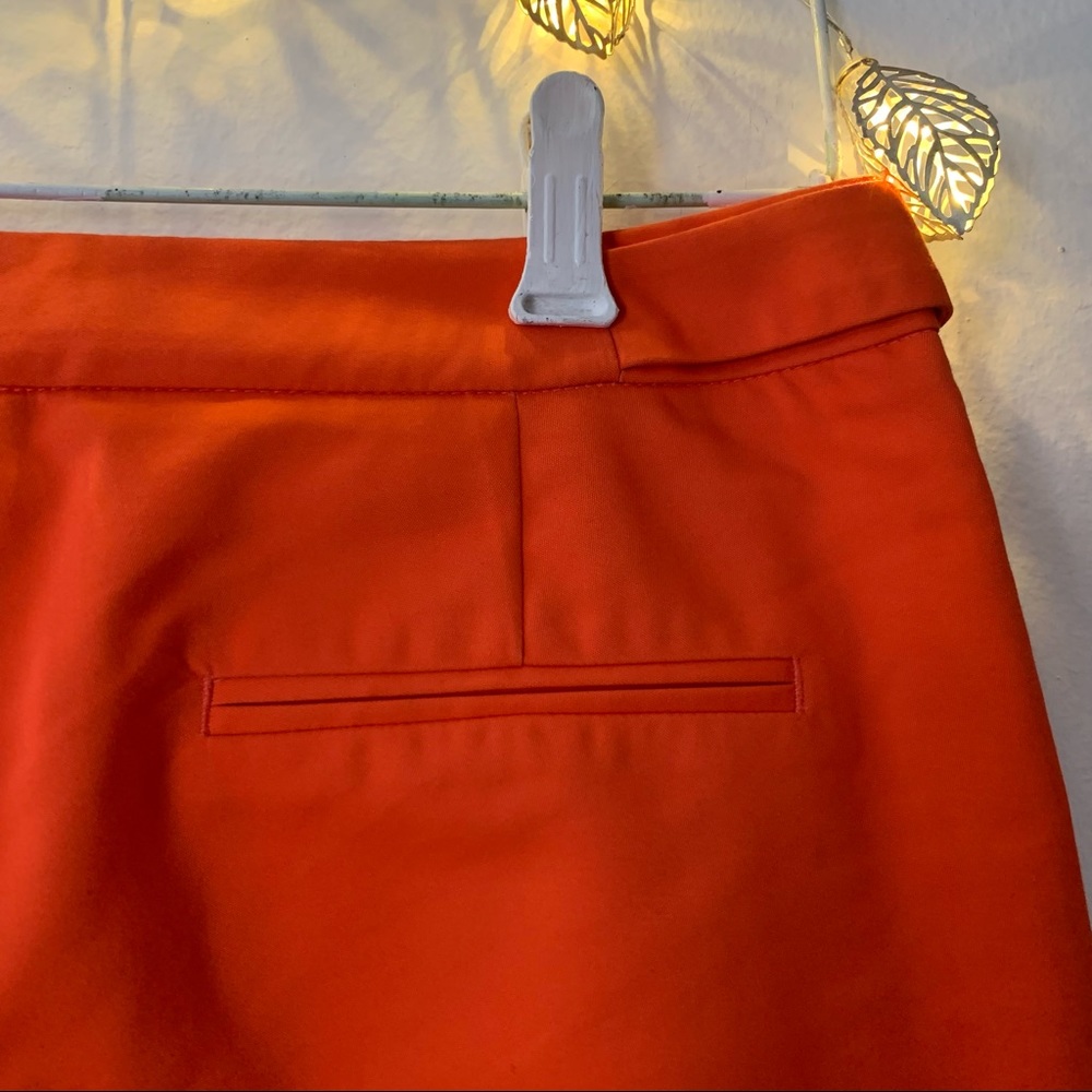 ๐ ZARA Basic Orange Colour Shorts - Picture 9 of 15